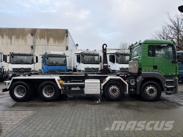MAN TGS 35.440 8X4 BB VDL Haken 훅 리프트 트럭