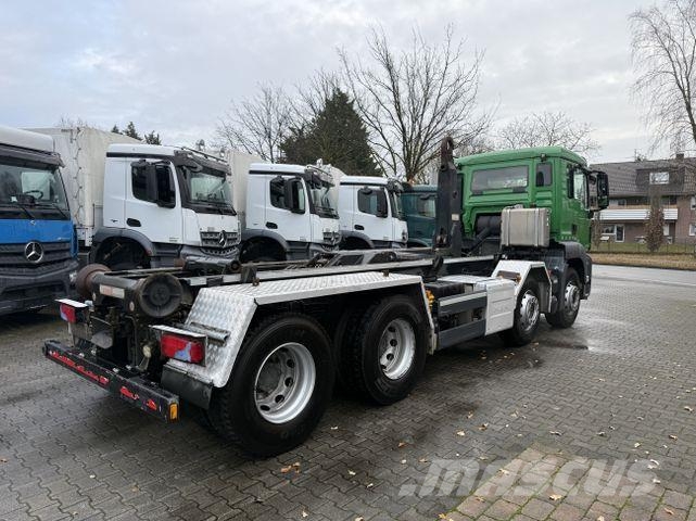 MAN TGS 35.440 8X4 BB VDL Haken 훅 리프트 트럭
