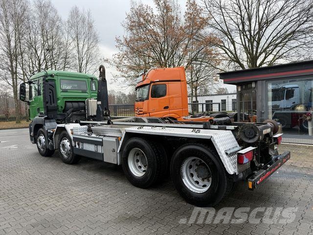 MAN TGS 35.440 8X4 BB VDL Haken 훅 리프트 트럭