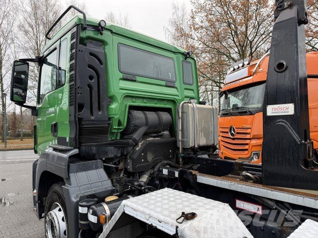 MAN TGS 35.440 8X4 BB VDL Haken 훅 리프트 트럭