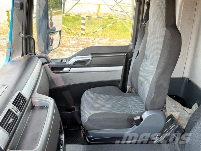 MAN TGS 35.440 * ABROLLKIPPER *PK 26002-EH B * 8x4 Hook lift trucks