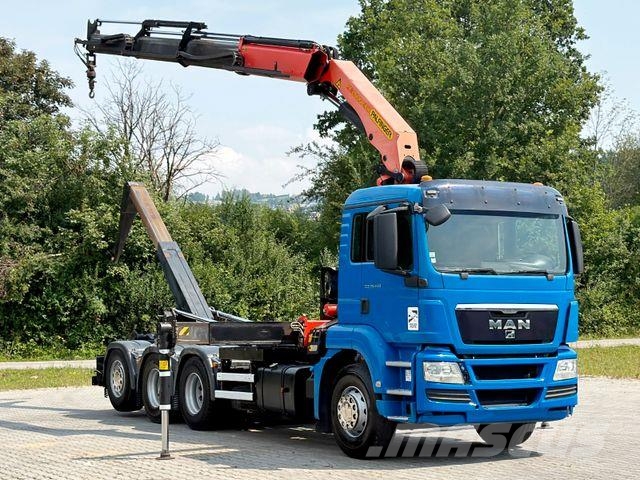 MAN TGS 35.440 * ABROLLKIPPER *PK 26002-EH B * 8x4 Hook lift trucks