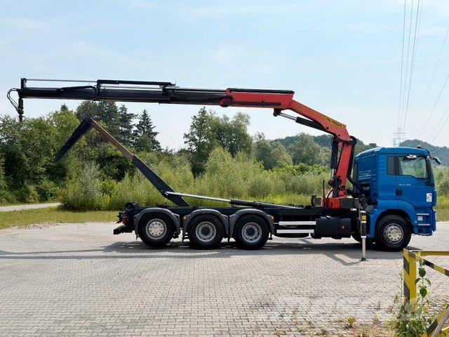 MAN TGS 35.440 * ABROLLKIPPER *PK 26002-EH B * 8x4 Hook lift trucks