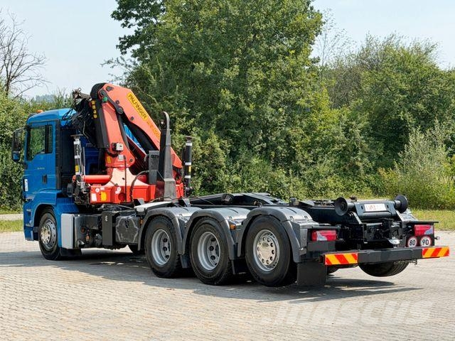 MAN TGS 35.440 * ABROLLKIPPER *PK 26002-EH B * 8x4 Hook lift trucks