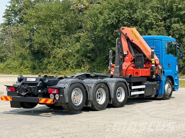 MAN TGS 35.440 * ABROLLKIPPER *PK 26002-EH B * 8x4 Hook lift trucks