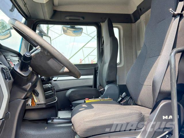 MAN TGS 35.440 * ABROLLKIPPER *PK 26002-EH B * 8x4 Hook lift trucks