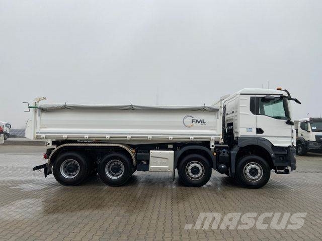 MAN TGS 35.440 FML DREISEITENKIPPER/Verfügbar Wywrotki