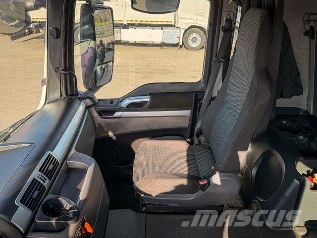 MAN TGS 35.440 * PALFINGER PK 44002 + FUNK * Camion plateau ridelle avec grue