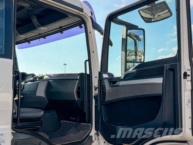 MAN TGS 35.440 * PALFINGER PK 44002 + FUNK * Camion plateau ridelle avec grue