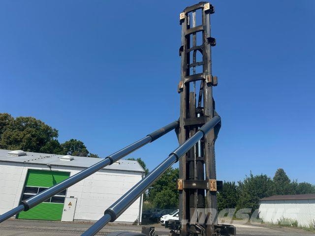 MAN TGS 35.460 / 8x2-6 / Silo / Gergen **2 x Stück** 吊鉤式起重車