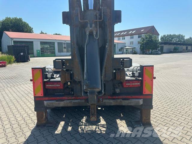 MAN TGS 35.460 / 8x2-6 / Silo / Gergen **2 x Stück** 吊鉤式起重車