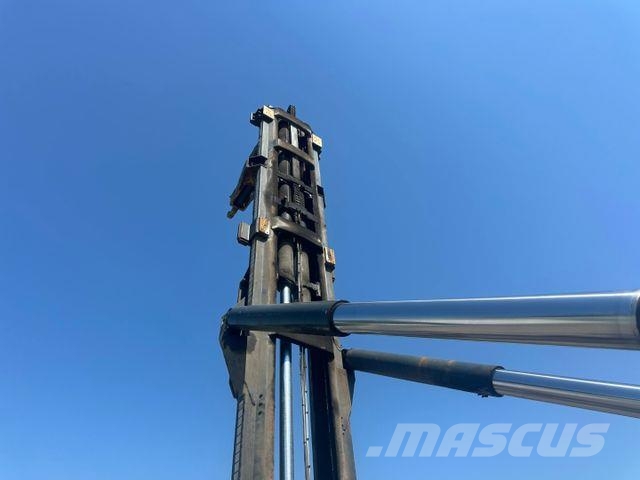 MAN TGS 35.460 / 8x2-6 / Silo / Gergen **2 x Stück** 吊鉤式起重車