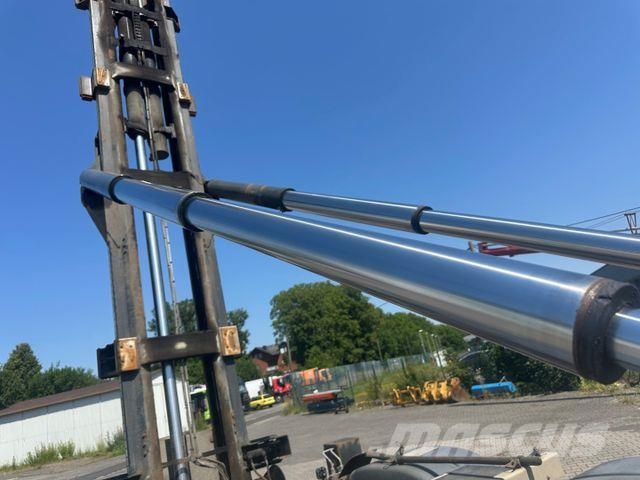 MAN TGS 35.460 / 8x2-6 / Silo / Gergen **2 x Stück** 吊鉤式起重車