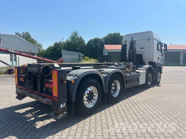 MAN TGS 35.460 / 8x2-6 / Silo / Gergen **2 x Stück** 吊鉤式起重車