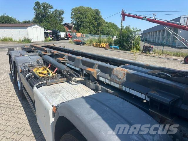 MAN TGS 35.460 / 8x2-6 / Silo / Gergen **2 x Stück** 吊鉤式起重車