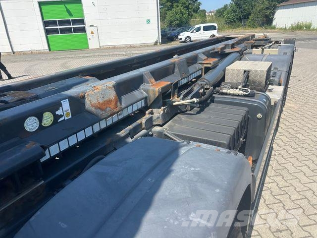 MAN TGS 35.460 / 8x2-6 / Silo / Gergen **2 x Stück** 吊鉤式起重車