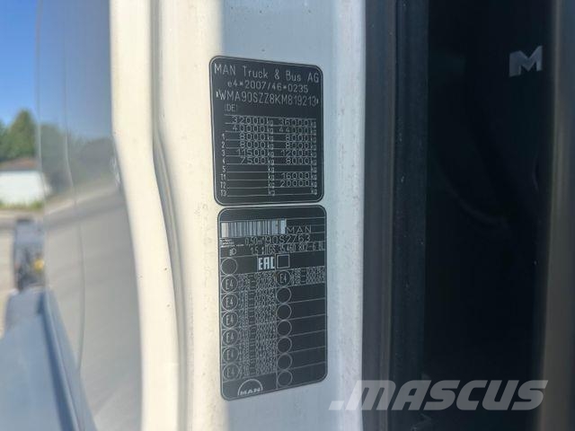 MAN TGS 35.460 / 8x2-6 / Silo / Gergen **2 x Stück** 吊鉤式起重車