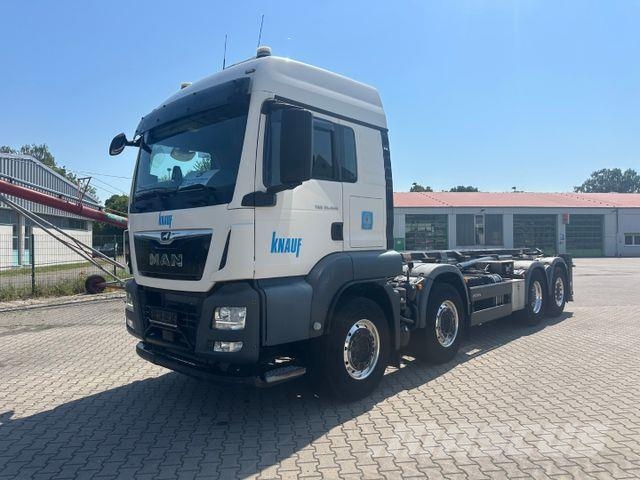 MAN TGS 35.460 / 8x2-6 / Silo / Gergen **2 x Stück** 吊鉤式起重車