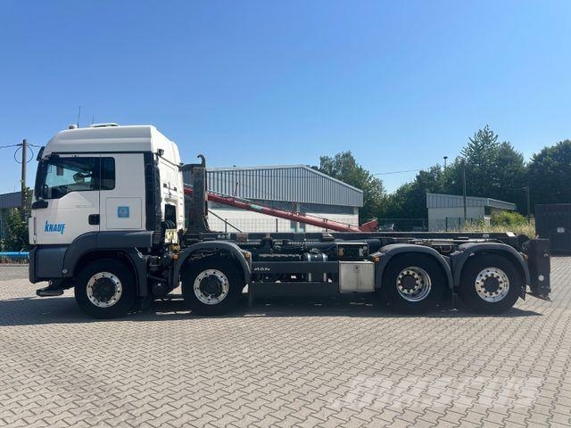 MAN TGS 35.460 / 8x2-6 / Silo / Gergen **2 x Stück** 吊鉤式起重車