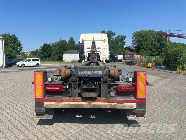 MAN TGS 35.460 / 8x2-6 / Silo / Gergen **2 x Stück** 吊鉤式起重車
