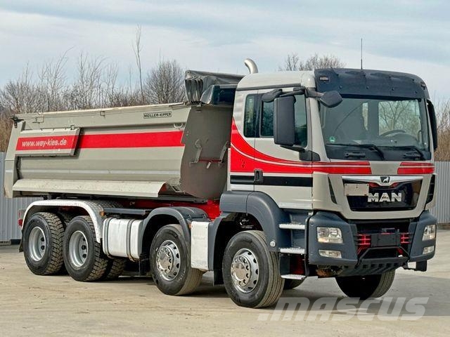 MAN TGS 35.460 * Kipper * 8x4 * TOPZUSTAND Самоскиди