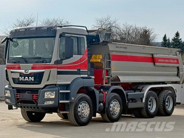 MAN TGS 35.460 * Kipper * 8x4 * TOPZUSTAND Самоскиди