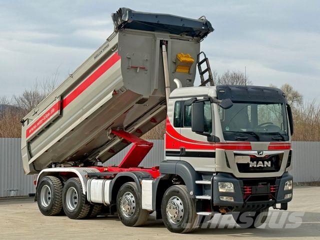 MAN TGS 35.460 * Kipper * 8x4 * TOPZUSTAND Самоскиди