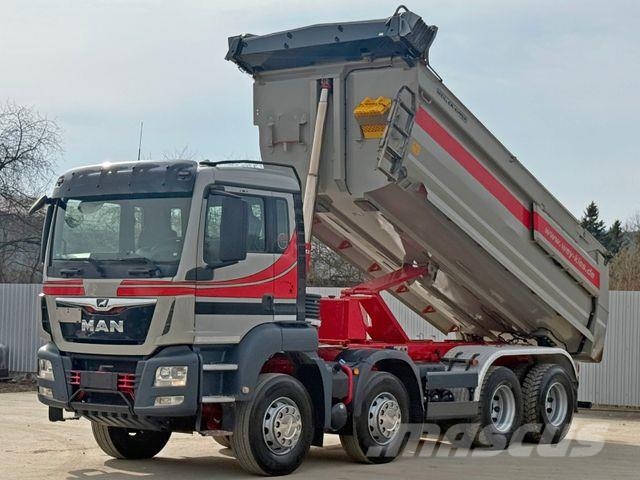 MAN TGS 35.460 * Kipper * 8x4 * TOPZUSTAND Самоскиди