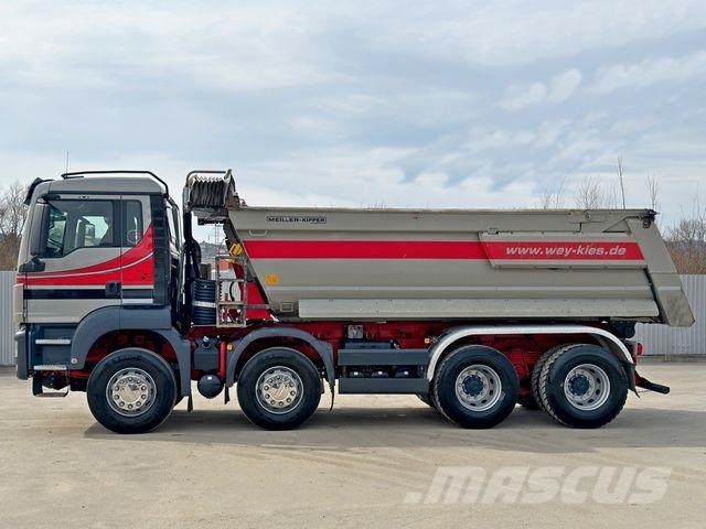 MAN TGS 35.460 * Kipper * 8x4 * TOPZUSTAND Самоскиди