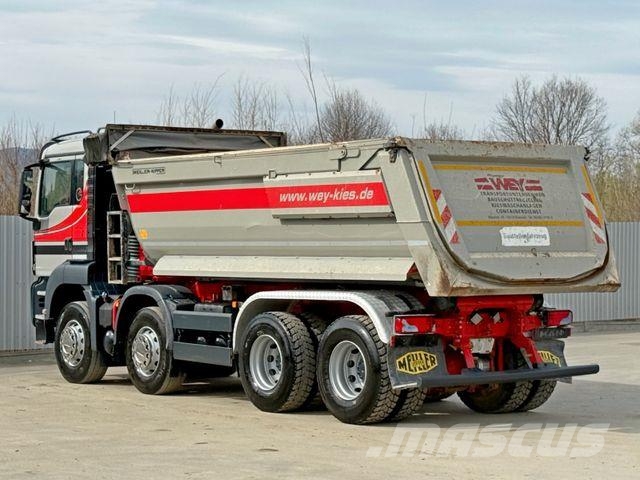 MAN TGS 35.460 * Kipper * 8x4 * TOPZUSTAND Самоскиди