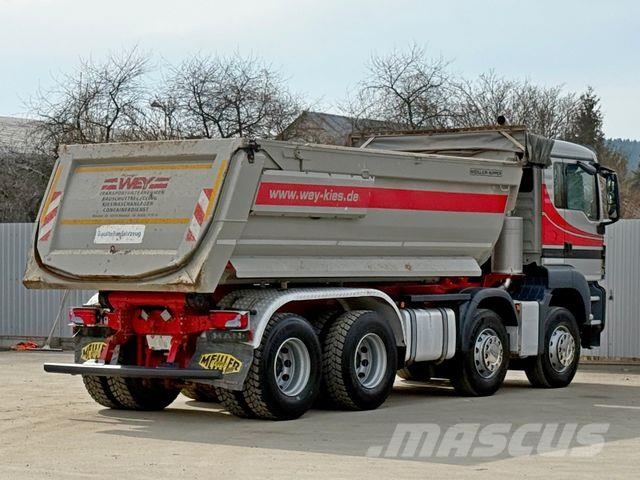 MAN TGS 35.460 * Kipper * 8x4 * TOPZUSTAND Самоскиди