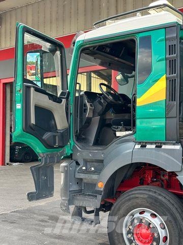 MAN TGS 35.470 8x4 Schwarzmüller DSK BORDMATIK 15m³ Savivarčių priekabų vilkikai