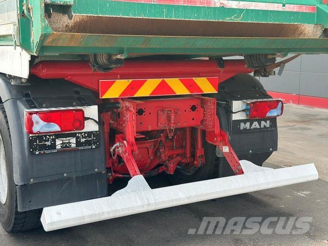 MAN TGS 35.470 8x4 Schwarzmüller DSK BORDMATIK 15m³ Savivarčių priekabų vilkikai