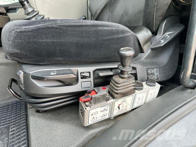MAN TGS 35.470 8x4 Schwarzmüller DSK BORDMATIK 15m³ Savivarčių priekabų vilkikai