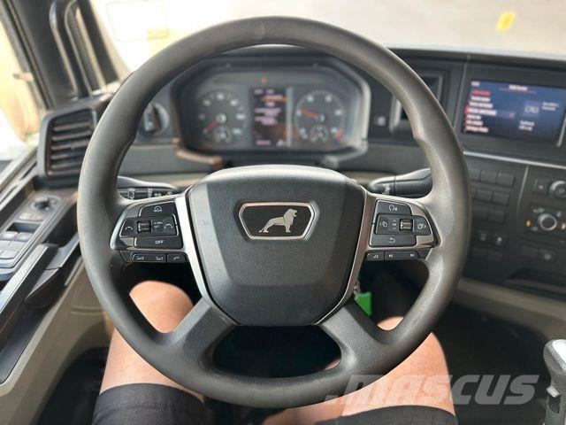 MAN TGS 35.470 8x4 Schwarzmüller DSK BORDMATIK 15m³ Savivarčių priekabų vilkikai