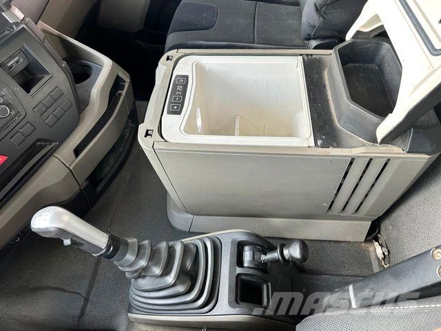 MAN TGS 35.470 8x4 Schwarzmüller DSK BORDMATIK 15m³ Savivarčių priekabų vilkikai