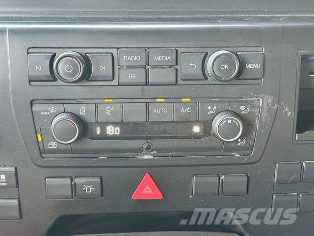 MAN TGS 35.470 8x4 Schwarzmüller DSK BORDMATIK 15m³ Savivarčių priekabų vilkikai