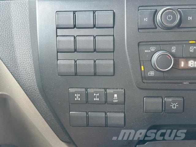 MAN TGS 35.470 8x4 Schwarzmüller DSK BORDMATIK 15m³ Savivarčių priekabų vilkikai