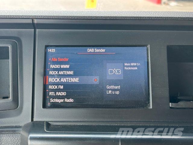 MAN TGS 35.470 8x4 Schwarzmüller DSK BORDMATIK 15m³ Savivarčių priekabų vilkikai