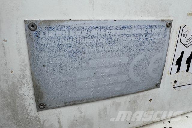 MAN TGS 35.480 10x4 Liebherr 12m3 콘크리트 믹서트럭