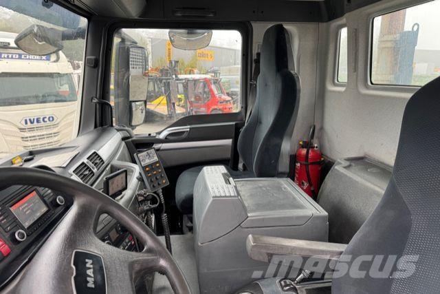 MAN TGS 35.480 10x4 Liebherr 12m3 콘크리트 믹서트럭