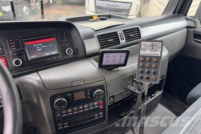 MAN TGS 35.480 10x4 Liebherr 12m3 콘크리트 믹서트럭