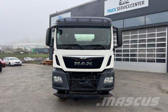 MAN TGS 35.480 10x4 Liebherr 12m3 콘크리트 믹서트럭
