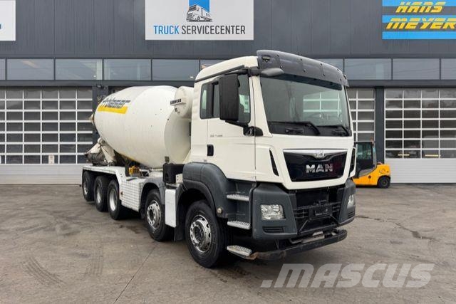 MAN TGS 35.480 10x4 Liebherr 12m3 콘크리트 믹서트럭