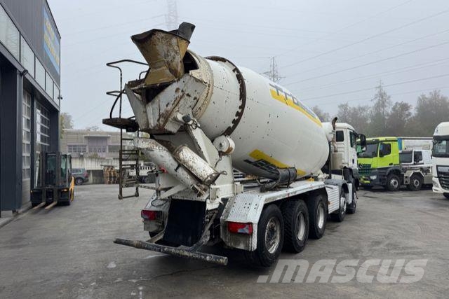MAN TGS 35.480 10x4 Liebherr 12m3 콘크리트 믹서트럭