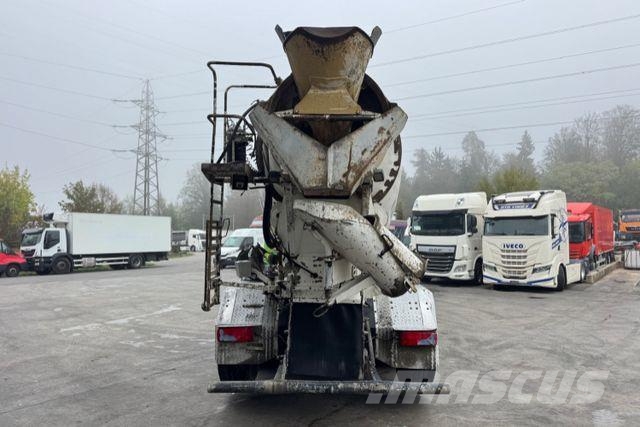 MAN TGS 35.480 10x4 Liebherr 12m3 콘크리트 믹서트럭