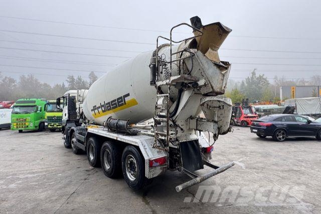 MAN TGS 35.480 10x4 Liebherr 12m3 콘크리트 믹서트럭