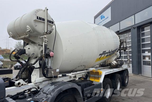 MAN TGS 35.480 10x4 Liebherr 12m3 콘크리트 믹서트럭