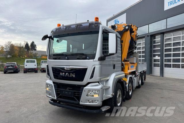 MAN TGS 35.480 8x2-4 H Effer 1355 9-6 Автокранове