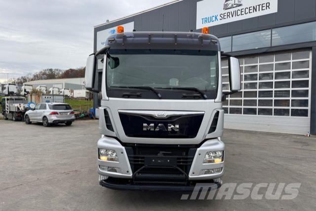 MAN TGS 35.480 8x2-4 H Effer 1355 9-6 Автокранове